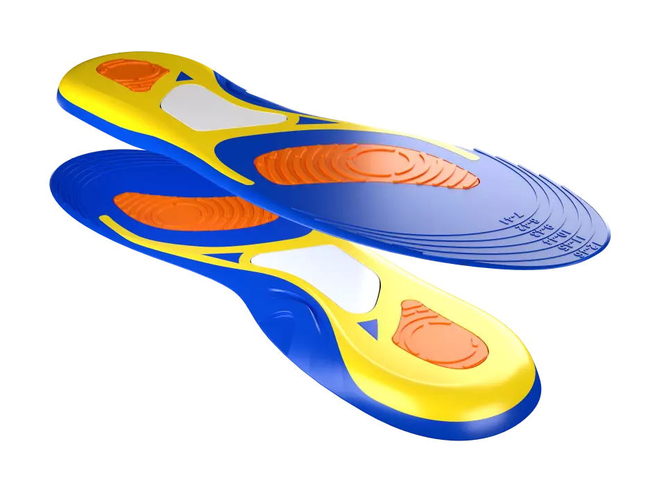 VM Footwear 3001, Anatomical gel Insole, image 1, gallery thumbnail