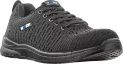  3125-S1, VM Footwear MALAGA Safety Low Shoes, S1, Black