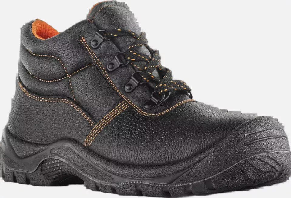 VM Footwear 3180-S3, UMAG Sicherheitsstiefel, S3, Schwarz/Orange, image 1, gallery thumbnail