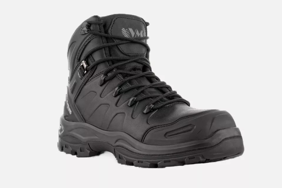 VM Footwear 6470-O2, NEAPOL Tactical Occupational Ankle Shoes, O2, Black, image 1, gallery thumbnail