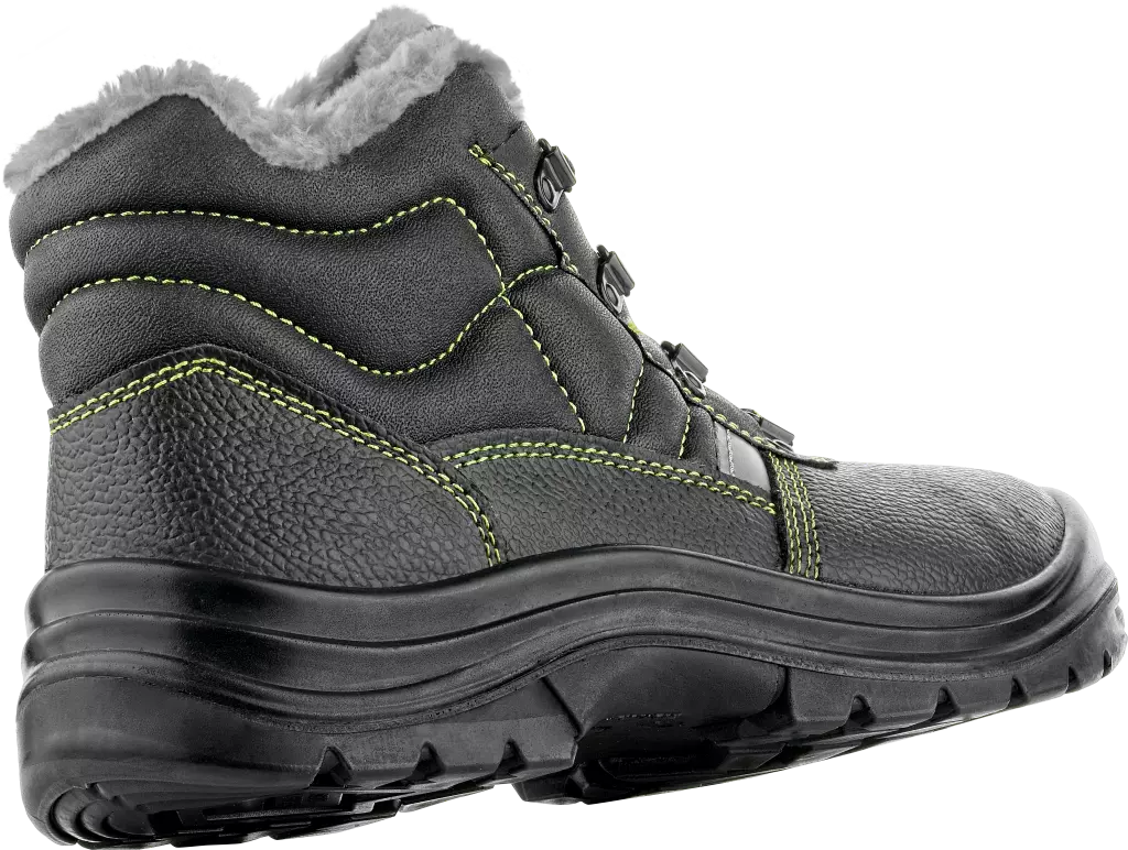 VM Footwear 3280-S3W, STOCKHOLM Sicherheitsstiefel, S3, Schwarz/Lime, image 2