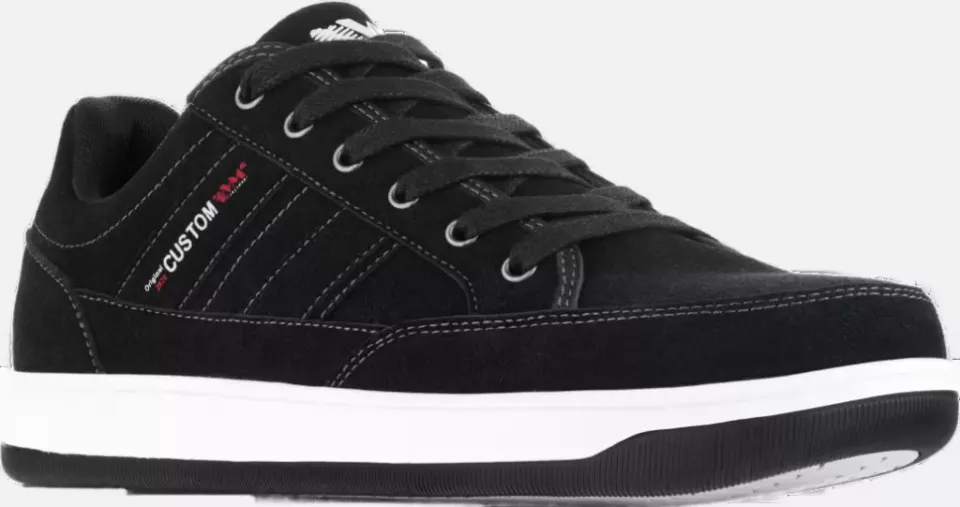 VM Footwear 6205-60, ADELAIDE Outdoor Low Shoes, Black/White, image 1, gallery thumbnail