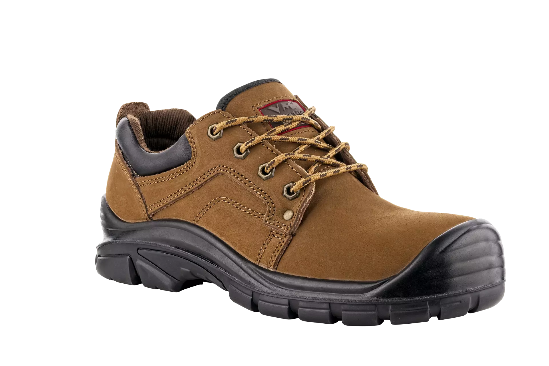VM Footwear 2775-O1, VALLETTA FARMER Occupational Low Shoes, O1, Brown/Black, image 1