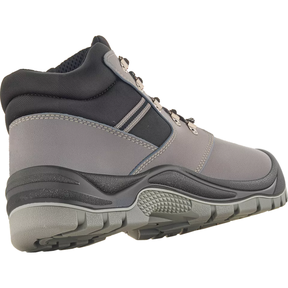 VM Footwear 3390-S3, BURGAS Mid Safety Shoes S3, Grey, image 2, gallery thumbnail