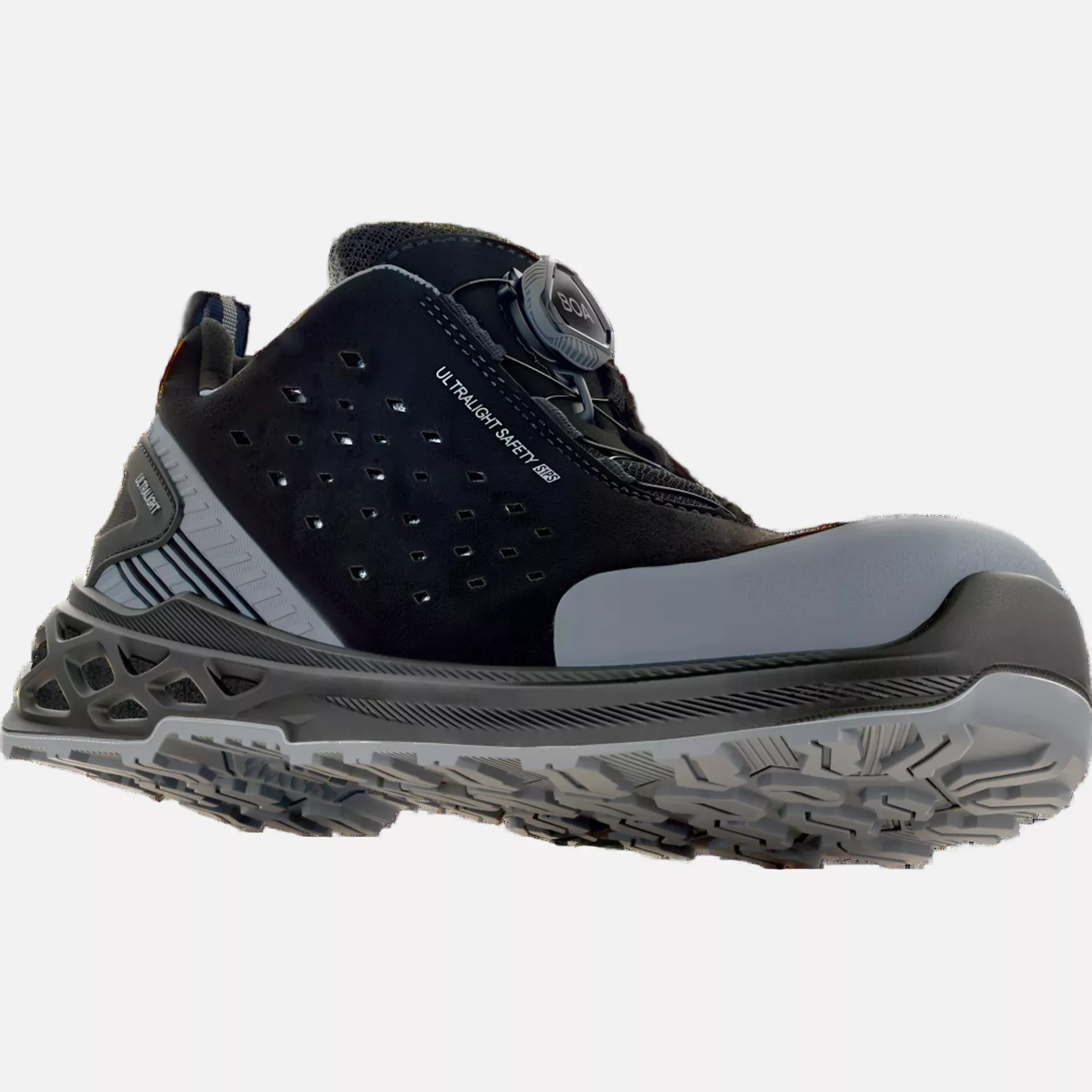 VM Footwear 3665-S1PSBOA, DRESDEN BOA Sicherheitsschuhe S1P ESD, Schwarz, image 5