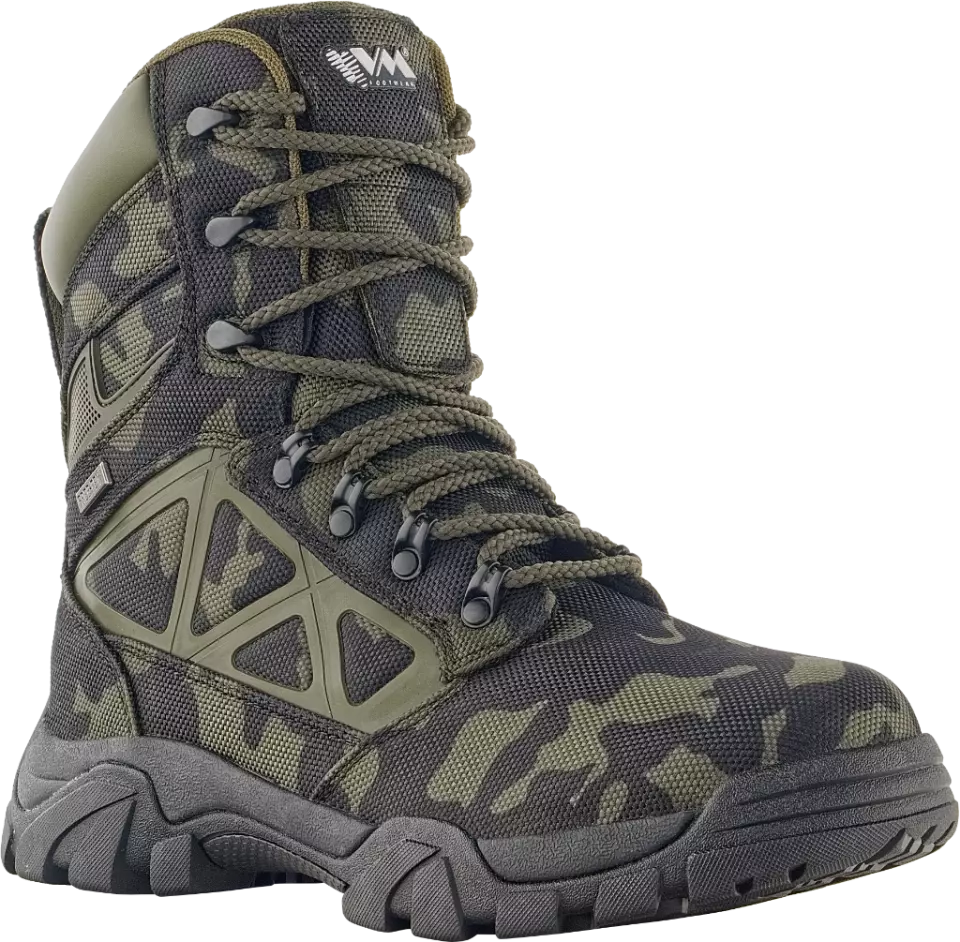 VM Footwear 6570-O2, NOTTINGHAM Taktiset työkengät, O2, oliivi/musta, image 1, gallery thumbnail