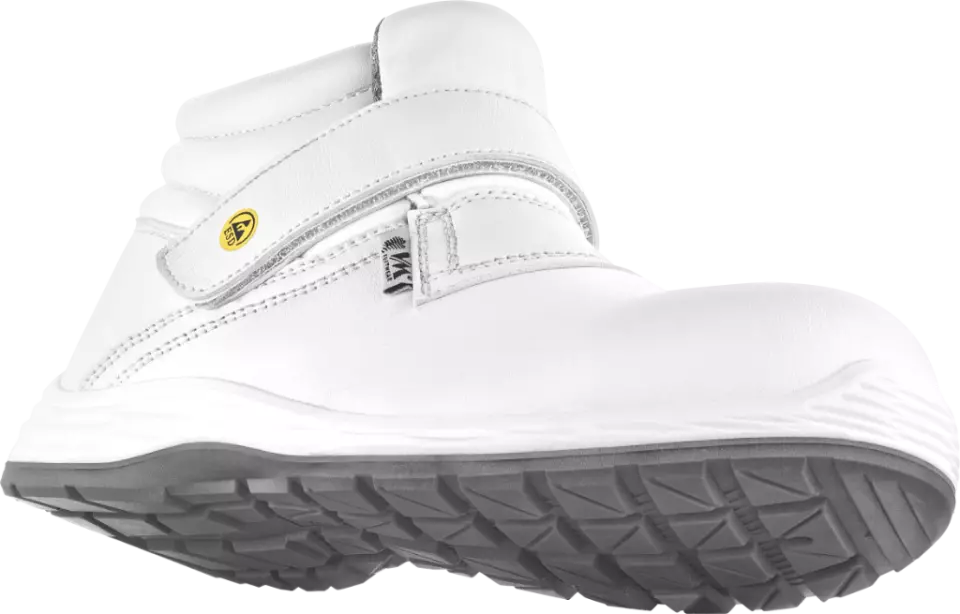 VM Footwear 2010-S3LESD, FULHAM Sicherheitsstiefel, S3, Weiß/Grau, image 2, gallery thumbnail