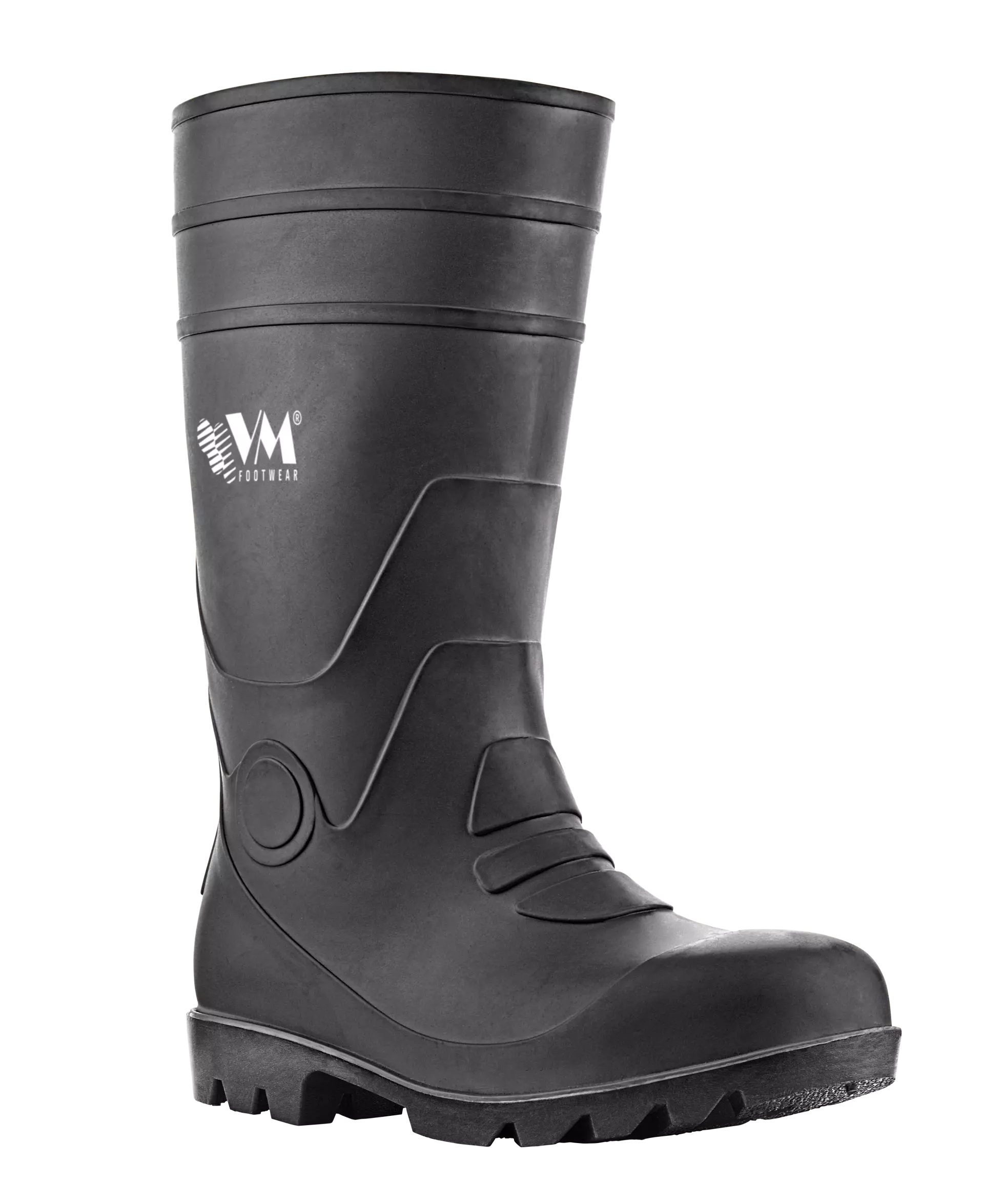 VM Footwear 1004-S5, OSAKA Sicherheitsgummistiefel, S5, Schwarz, image 1