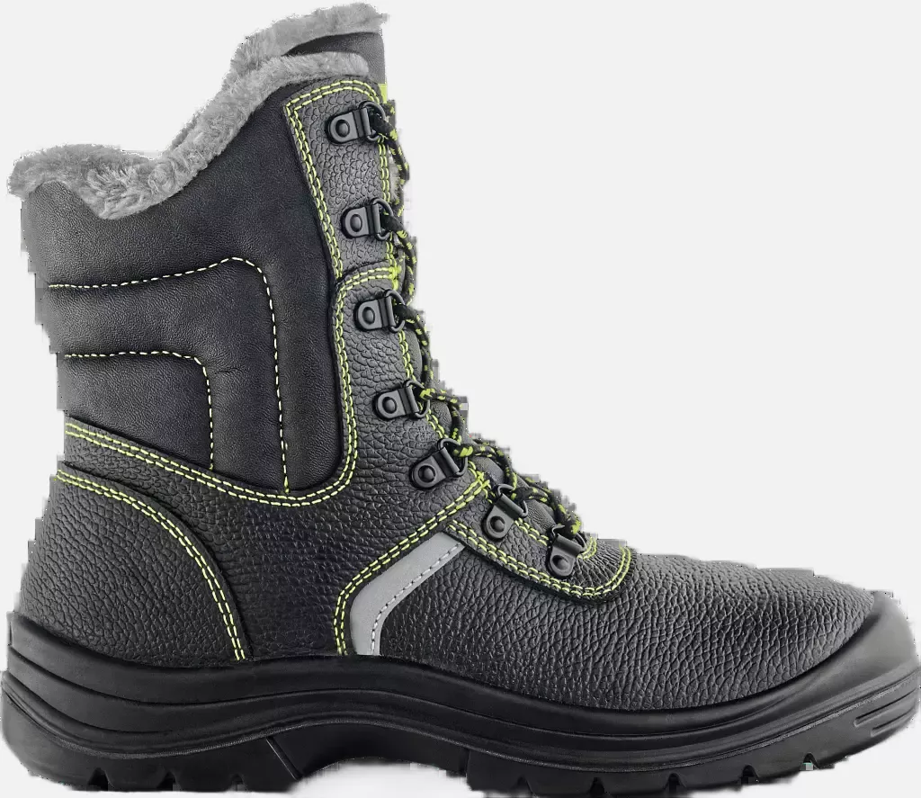 VM Footwear 3290-S3W, FALUN Safety Boots, S3, Black/Lime, image 3