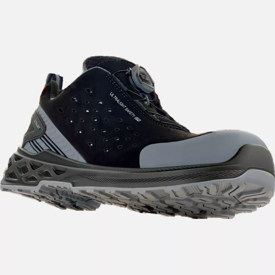 VM Footwear 3665-S1PSBOA, DRESDEN BOA Sicherheitsschuhe S1P ESD, Schwarz, image 5, gallery thumbnail