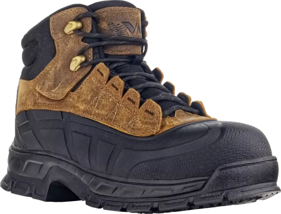 Toe Cap Material · Steel feature highlight