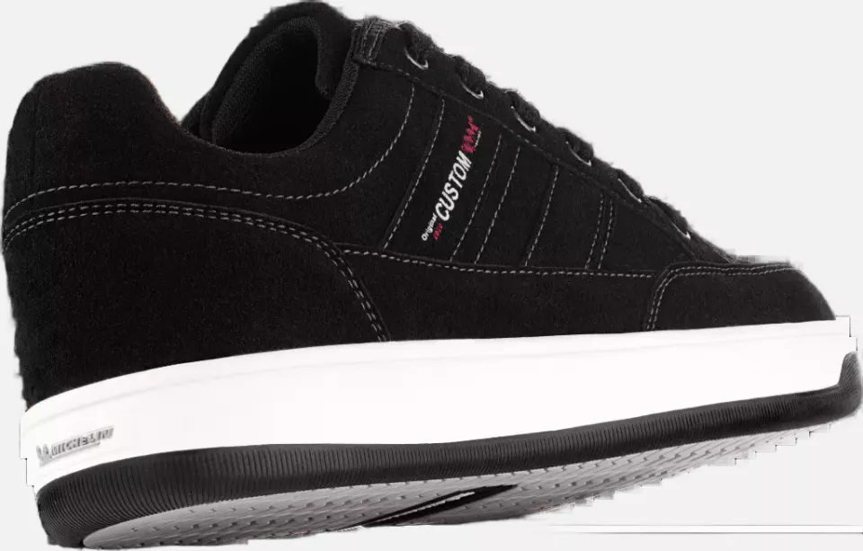 VM Footwear 6205-60, ADELAIDE Outdoor Low Shoes, Black/White, image 2, gallery thumbnail