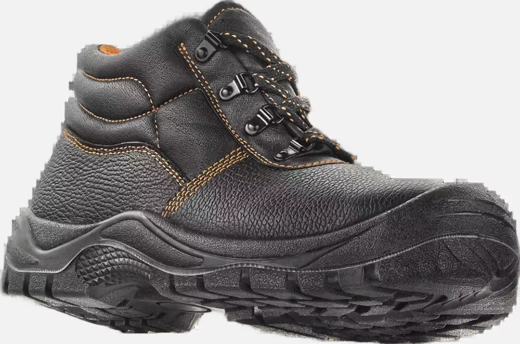 VM Footwear 3180-O2, UMAG Arbeits-Knöchelschuhe, S3, Schwarz/Orange, image 6