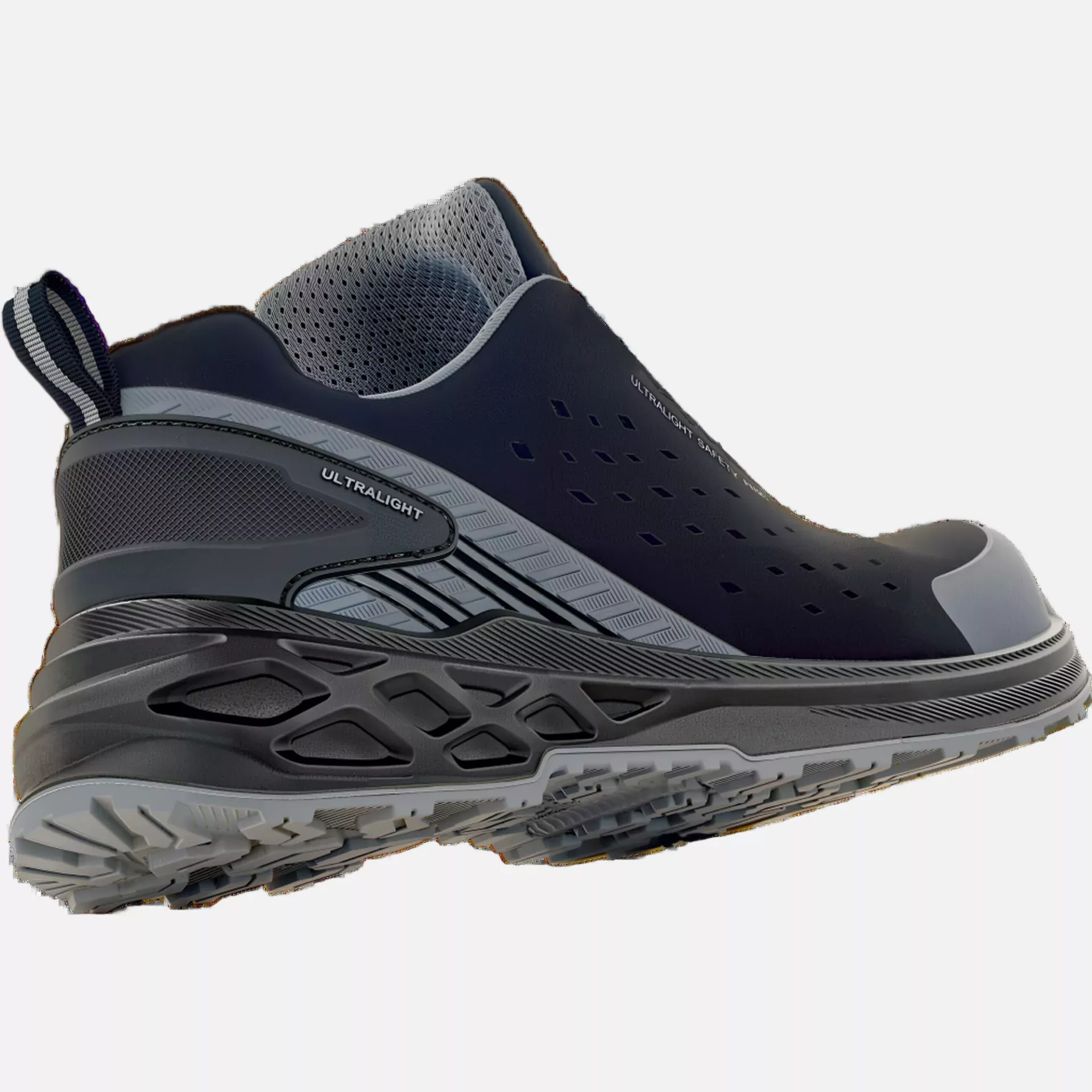 VM Footwear 3665-S1PSBOA, DRESDEN BOA Sicherheitsschuhe S1P ESD, Schwarz, image 2