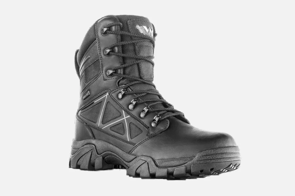 VM Footwear 6580-O2, BLACKBURN Tactical Occupational Boots, O2, Black, image 1, gallery thumbnail