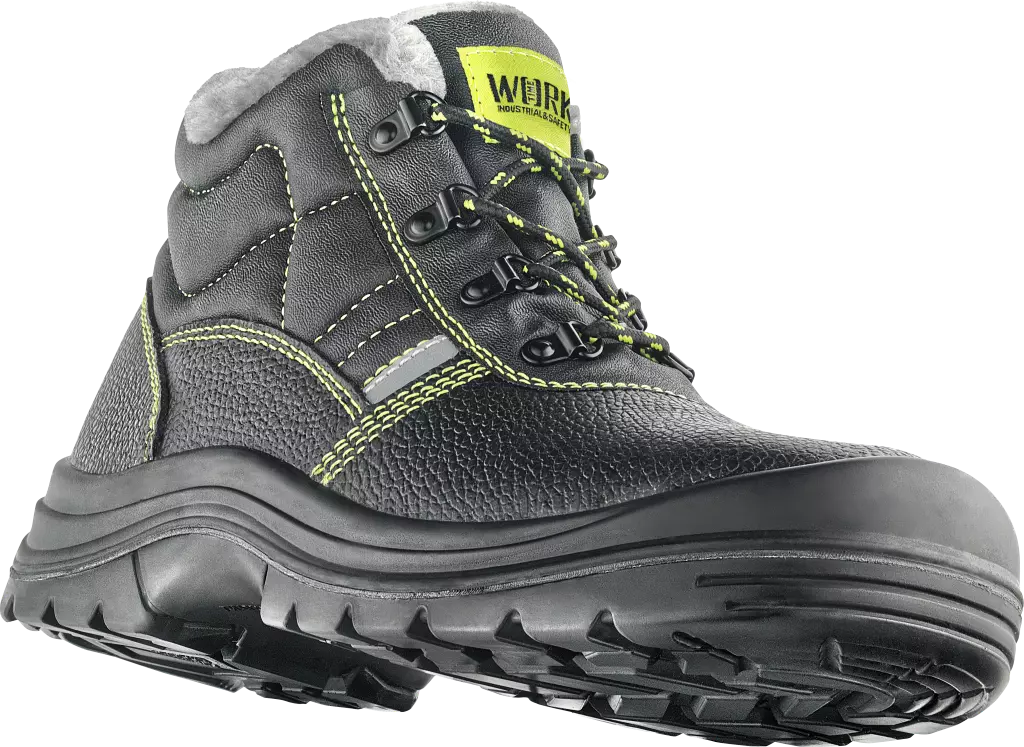VM Footwear 3280-S3W, STOCKHOLM Sicherheitsstiefel, S3, Schwarz/Lime, image 6