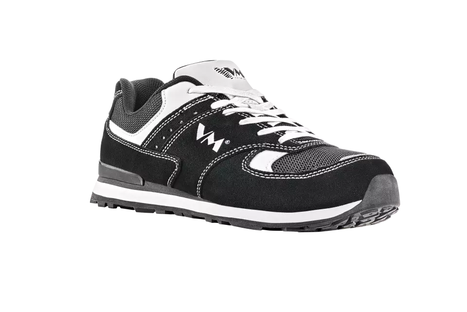 VM Footwear 4155-60, CATANIA Outdoor-Halbschuhe, Schwarz/Weiß, image 1, gallery thumbnail