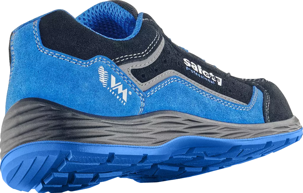 VM Footwear 2055-O1ESD, CORSICA Berufshalbschuhe, O1, Schwarz/Blau, image 2