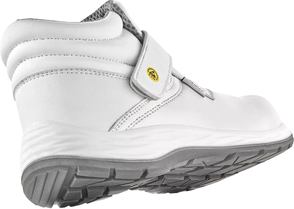 VM Footwear 2010-S3LESD, FULHAM Sicherheitsstiefel, S3, Weiß/Grau, image 3