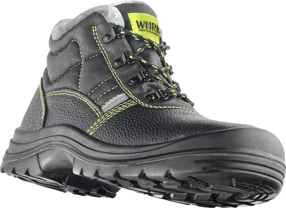 VM Footwear 3280-S3W, STOCKHOLM Sicherheitsstiefel, S3, Schwarz/Lime, image 6, gallery thumbnail