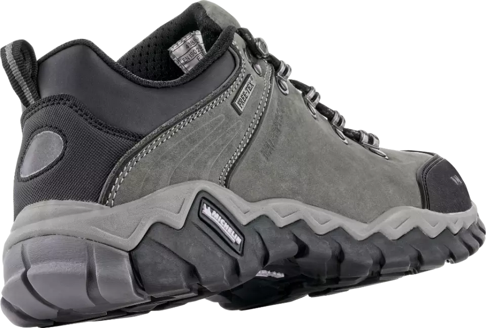 VM Footwear 4385-O2, OKLAHOMA Berufshalbschuh, O2, Grau/Schwarz, image 2, gallery thumbnail