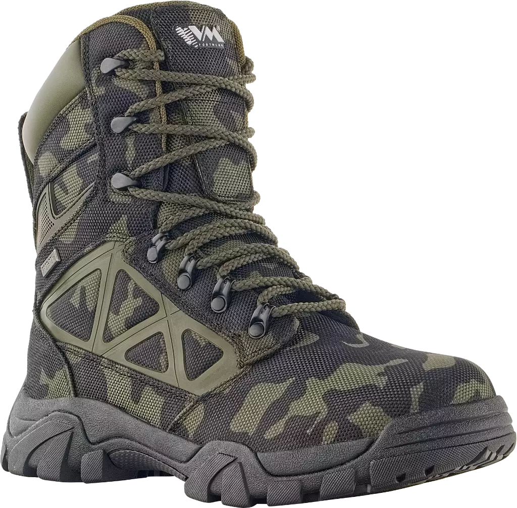 VM Footwear 6570-O2, NOTTINGHAM Taktiset työkengät, O2, oliivi/musta, image 1