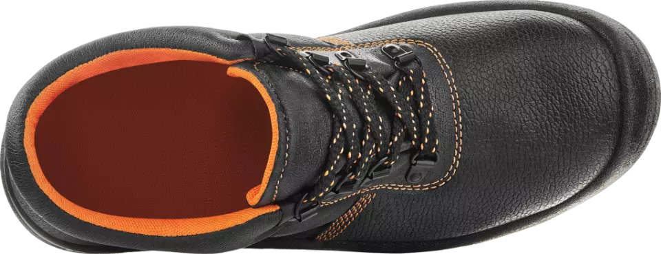 VM Footwear 3180-O2, UMAG Arbeits-Knöchelschuhe, S3, Schwarz/Orange, image 4, gallery thumbnail