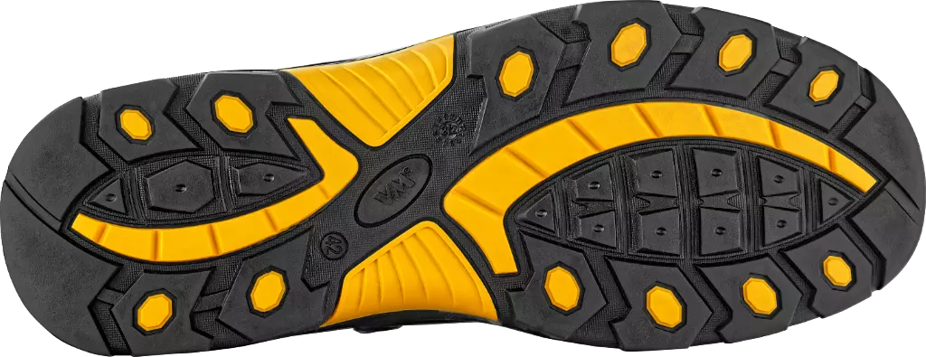 VM Footwear 6405-SBEP, PENSYLVANIA Dielectrical Safety Low Shoes, SBP, Black/Yellow, image 5