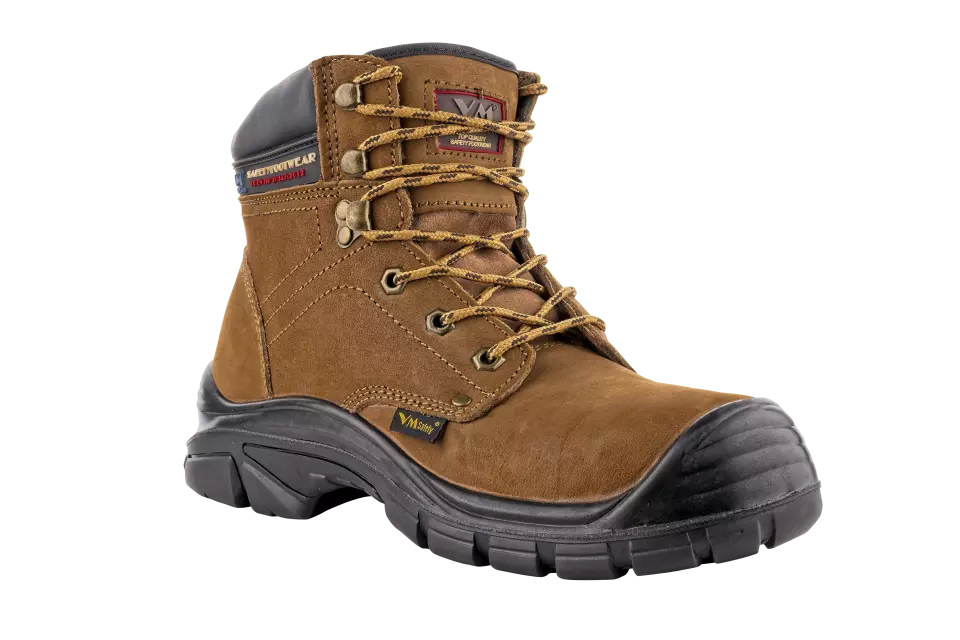 VM Footwear 2770-O2W, VADUZ FARMER Winter-Berufsknöchelschuhe, O2, Braun/Schwarz, image 1, gallery thumbnail