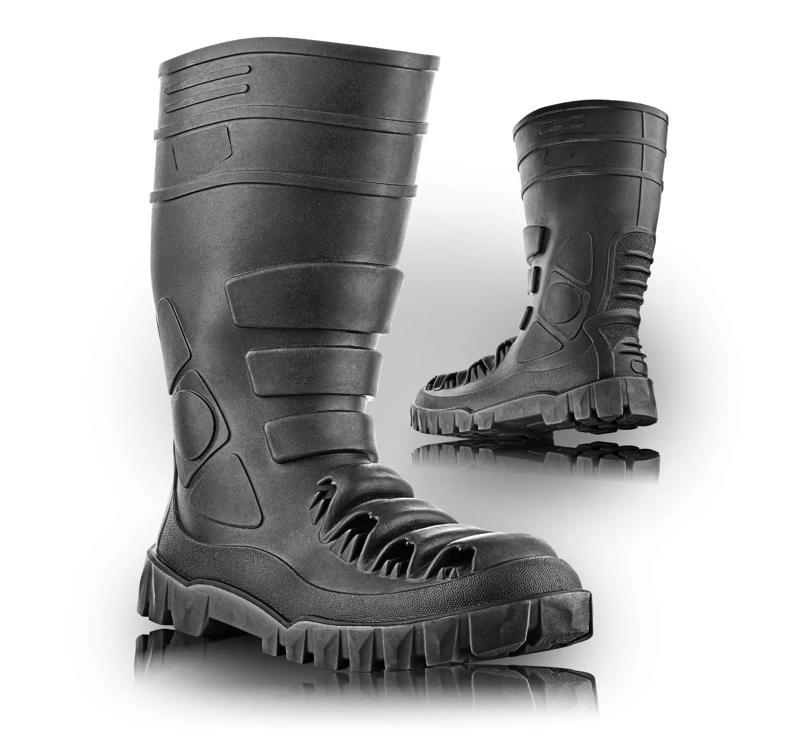VM Footwear 1010-S5, SAN DIEGO Sicherheitsgummistiefel, S5, Schwarz, image 1