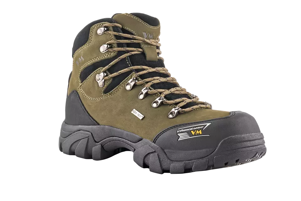 VM Footwear 4920-08, BOSTON Outdoor-Knöchelschuhe, Oliv/Schwarz, image 1, gallery thumbnail