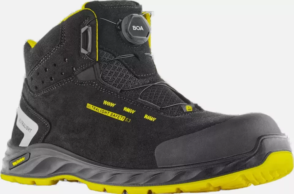 VM Footwear 2290-S3LBOA, WISCONSIN Safety Ankle Shoes, image 1, gallery thumbnail