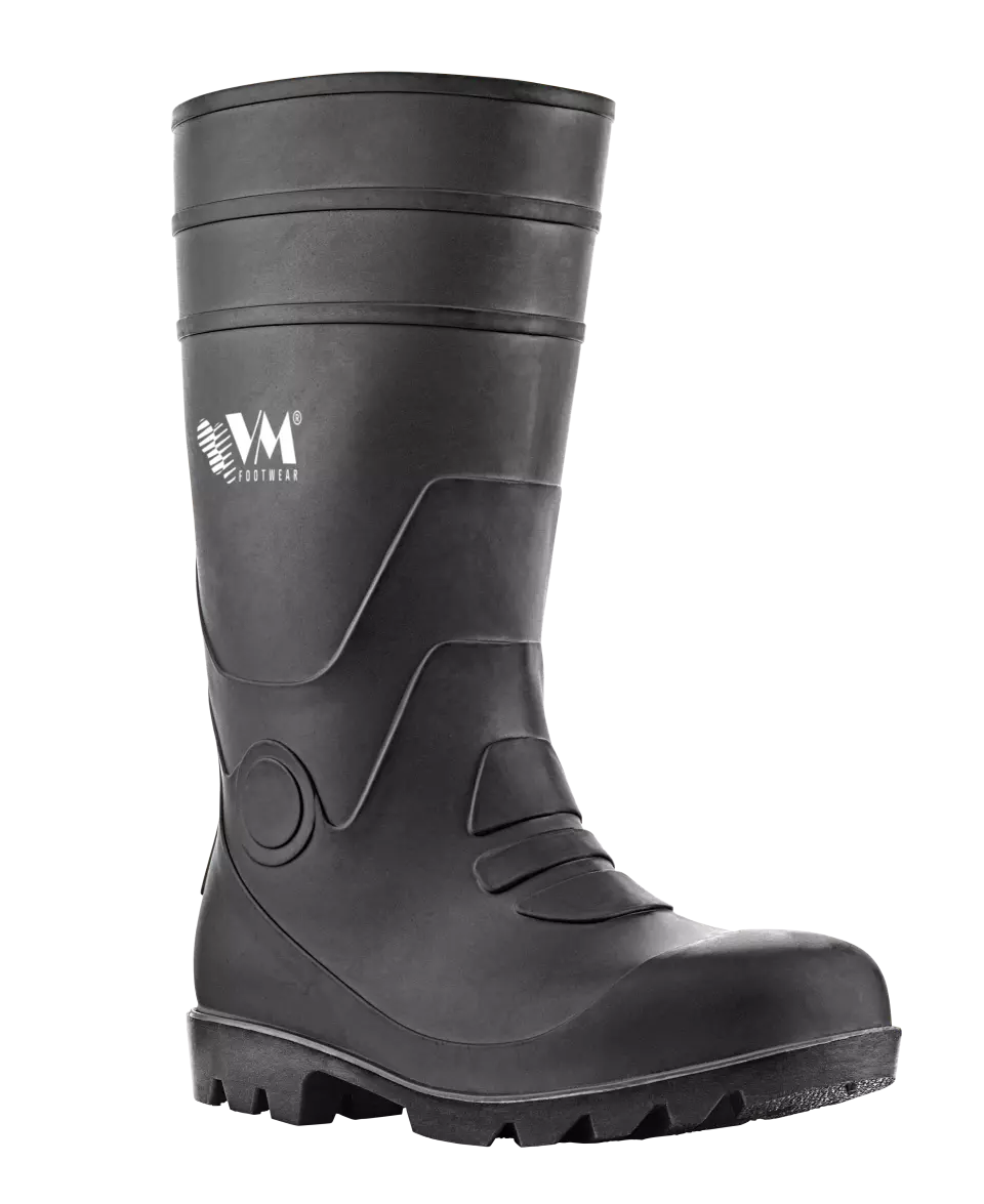 VM Footwear 1004-S5, OSAKA Sicherheitsgummistiefel, S5, Schwarz, image 1, gallery thumbnail