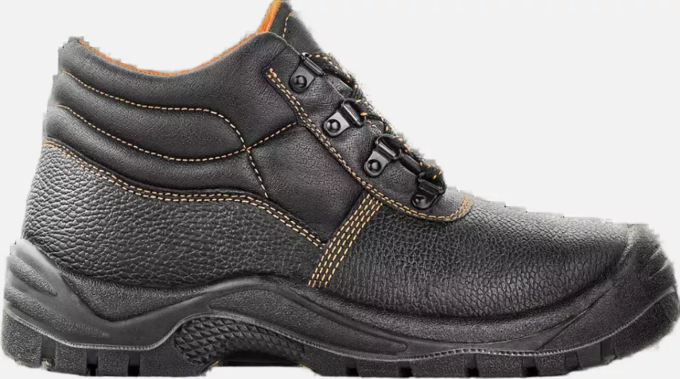 VM Footwear 3180-S3, UMAG Sicherheitsstiefel, S3, Schwarz/Orange, image 3, gallery thumbnail