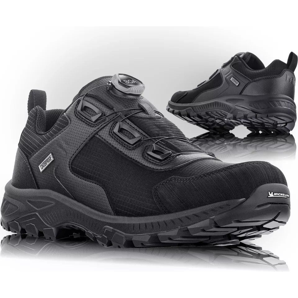 VM Footwear 6655-O6, ACCRA Berufsschuhe, Schwarz, image 7, gallery thumbnail