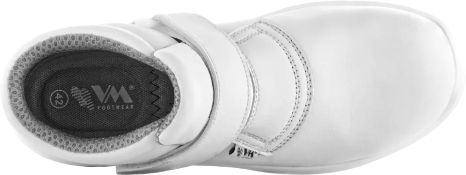 VM Footwear 2010-S3LESD, FULHAM Sicherheitsstiefel, S3, Weiß/Grau, image 5, gallery thumbnail