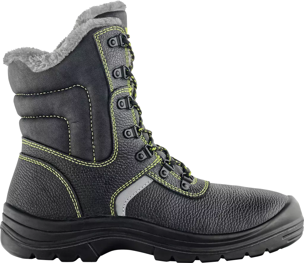 VM Footwear 3290-S3W, FALUN Sicherheitsstiefel, S3, Schwarz/Lime, image 3