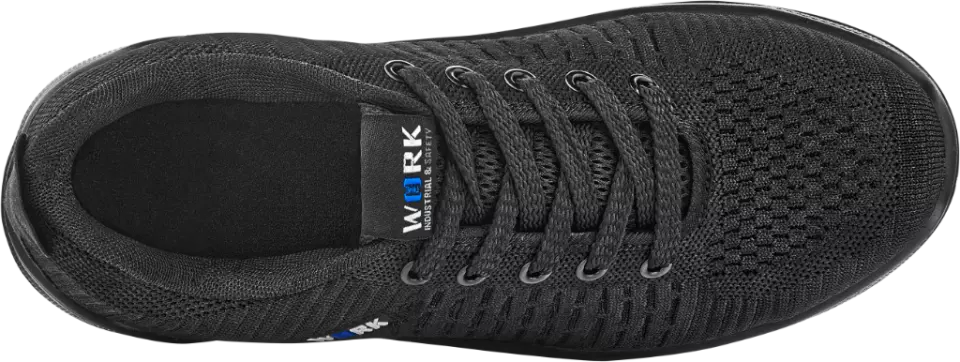 VM Footwear 3125-S1, MALAGA Safety Low Shoes, S1, Black, image 3, gallery thumbnail