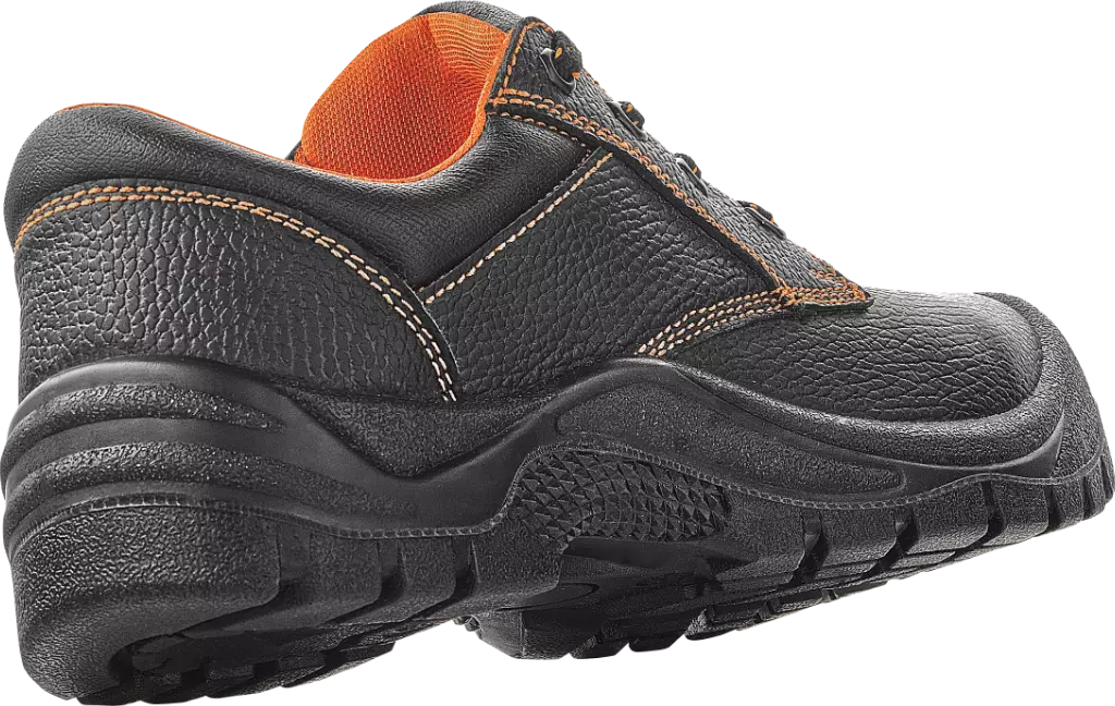 VM Footwear 3185-S3, RIJEKA Sicherheitshalbschuhe, S3, Schwarz/Orange, image 2