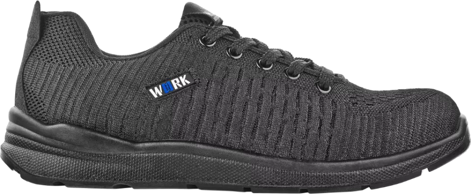 VM Footwear 3125-O1, MALAGA Berufshalbschuhe, S1, Schwarz, image 4, gallery thumbnail