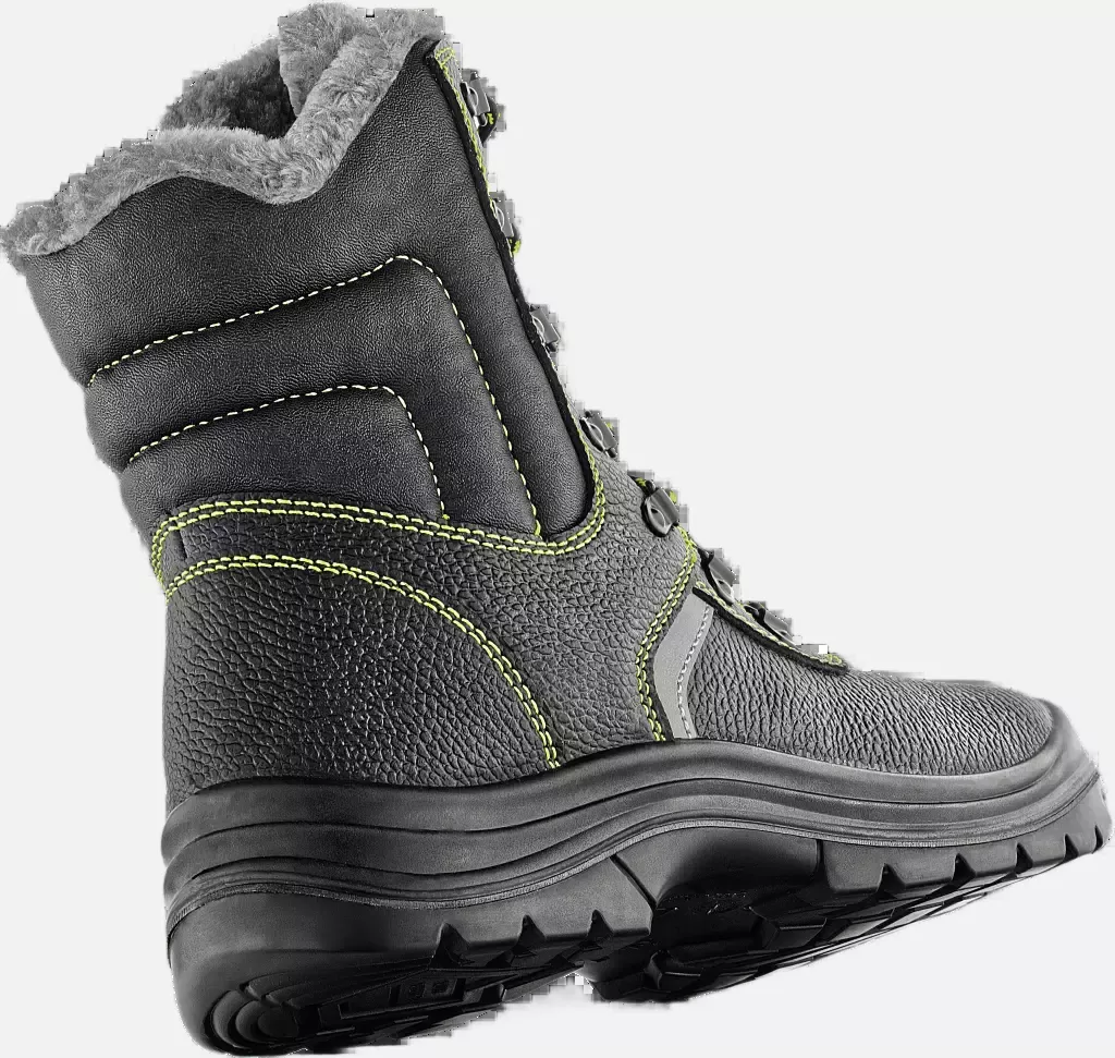 VM Footwear 3290-O2W, FALUN Occupational Boots, S3, Black/Gray, image 2