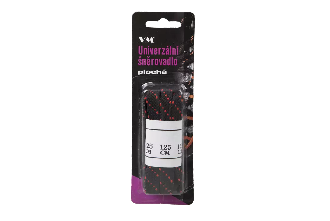 VM Footwear 3102, Flat Shoelaces, image 1