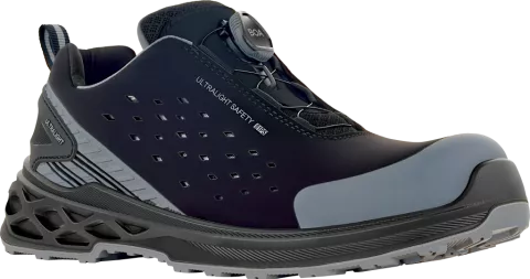 VM Footwear DRESDEN BOA Safety Shoes S1P ESD, Black