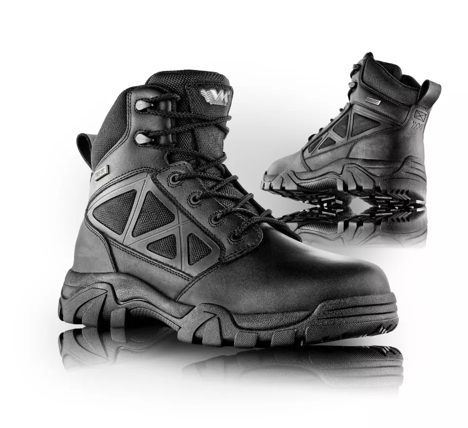 VM Footwear 6585-O6, WIGAN Taktische Berufsstiefel, O2, Schwarz, image 1, gallery thumbnail