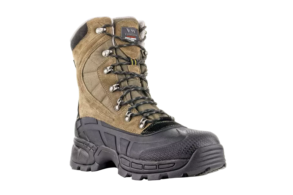 VM Footwear 4390-OB, WELLINGTON Työsaappaat, OB, ruskea/musta, image 1, gallery thumbnail