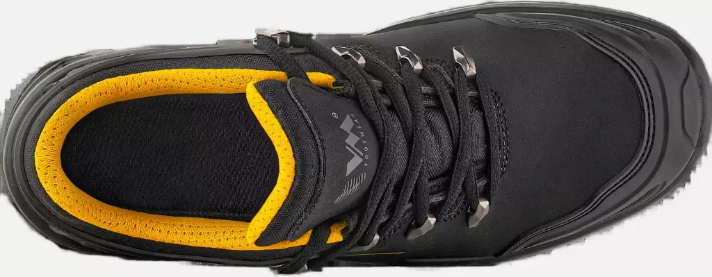 VM Footwear 6405-SBEP, PENSYLVANIA Dielektrische Sicherheitshalbschuhe, SBP, Schwarz/Gelb, image 4
