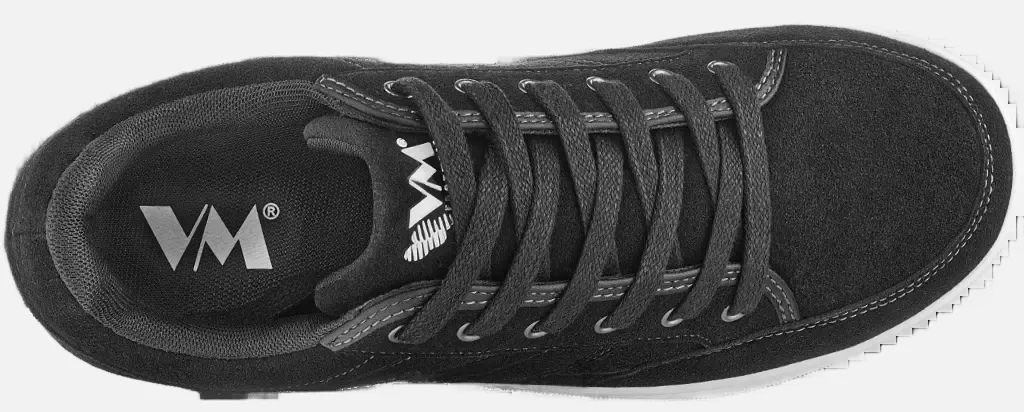 VM Footwear 6205-60, ADELAIDE Outdoor Low Shoes, Black/White, image 4