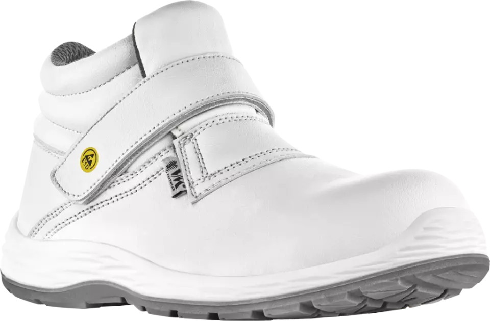 VM Footwear 2010-S3LESD, FULHAM Sicherheitsstiefel, S3, Weiß/Grau, image 1, gallery thumbnail