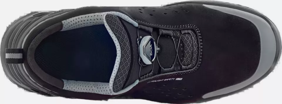 VM Footwear 3665-S1PSBOA, DRESDEN BOA Sicherheitsschuhe S1P ESD, Schwarz, image 7, gallery thumbnail