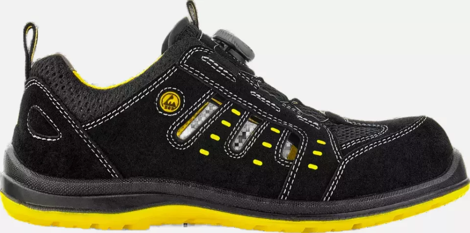 VM Footwear 2115-S1PBOA, MEMPHIS Safety Sandals, image 3, gallery thumbnail